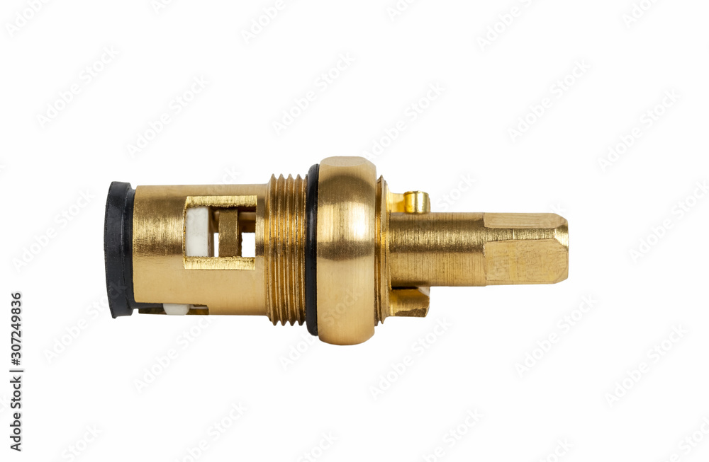 Brass faucet parts cartridge for water valve Brass faucet parts cartridge for water valve
