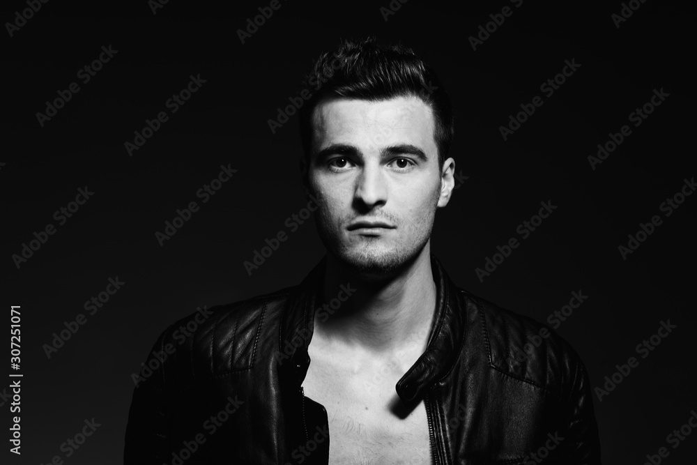portrait of a man portrait of a man