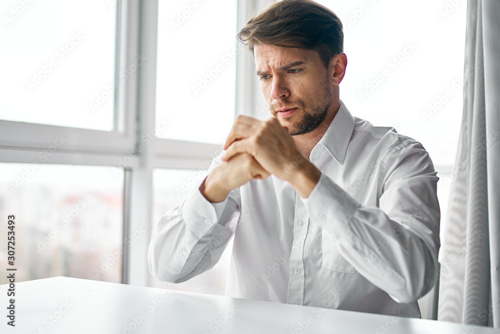 businessman talking on mobile phone businessman talking on mobile phone
