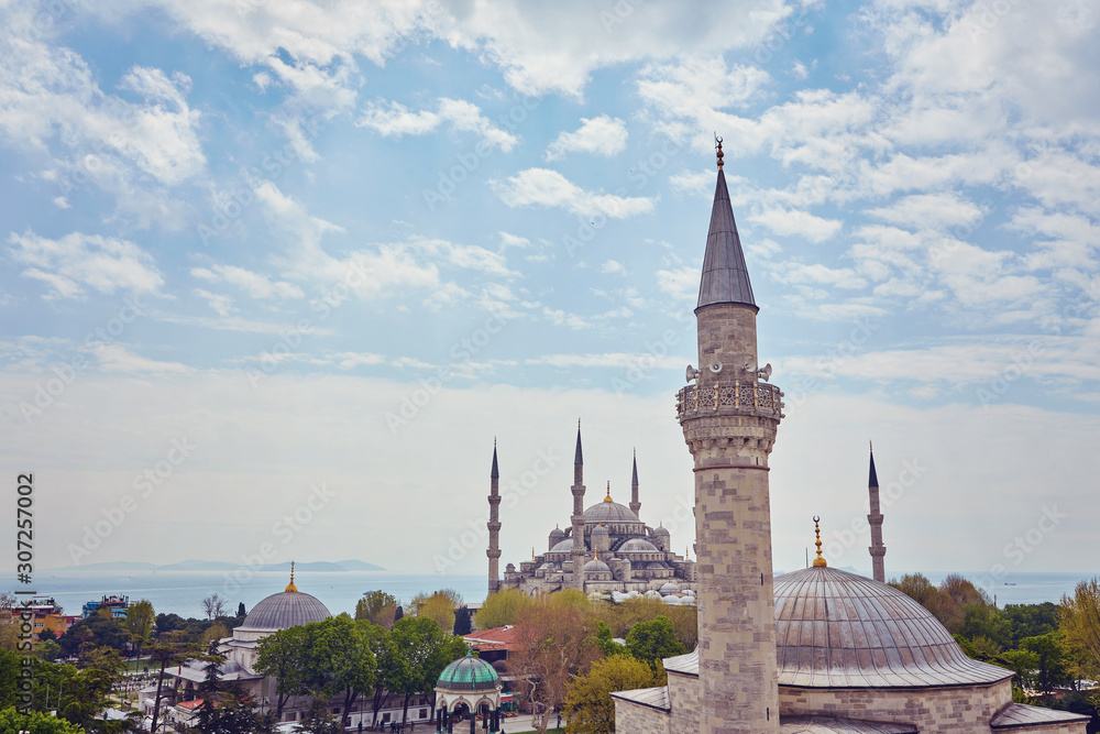 Sultan Ahmed Mosque Blue mosque in Istanbul, Turkey