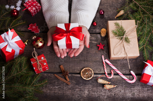 Geschenk zu Weihnachten