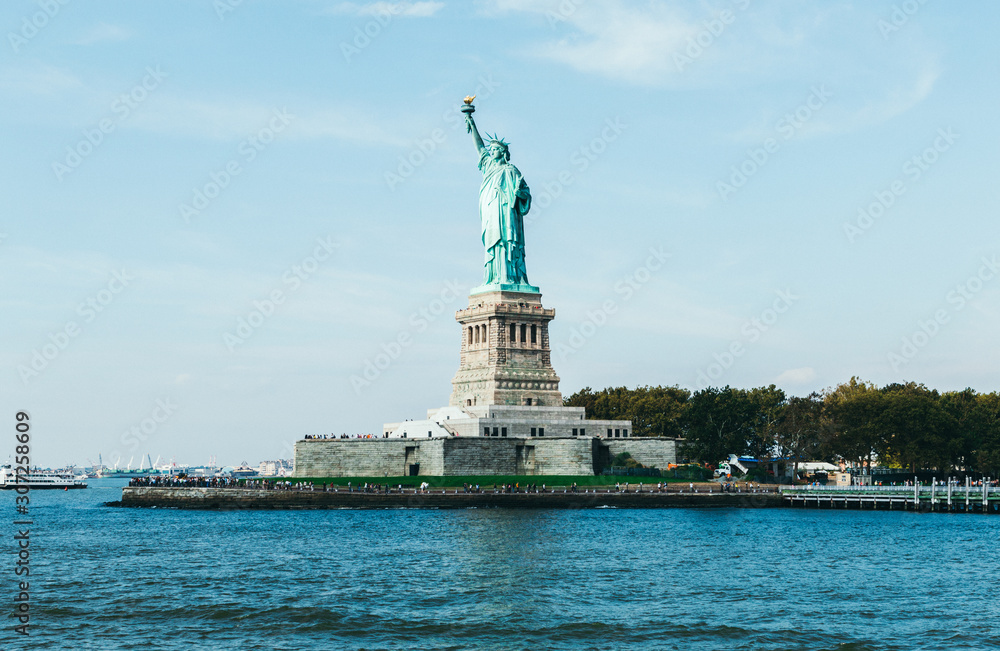 Statue of Liberty in New York (USA)