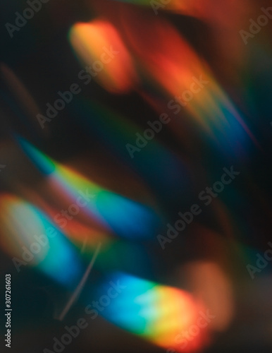 multicolored abstract colorful background, unusual light effect photo