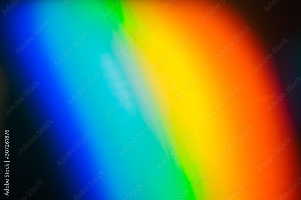 multicolored abstract colorful background, unusual light effect - obrazy, fototapety, plakaty 