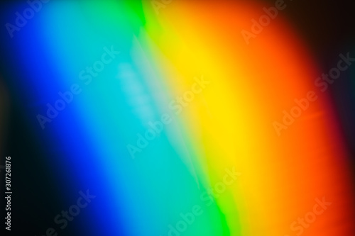 Tableau sur toile multicolored abstract colorful background, unusual light effect