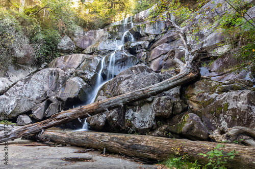 Φωτογραφία Ramsey Cascade. Great Smoky Mountains.