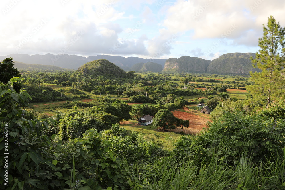 Obraz premium Das wunderbare Tal von Vinales