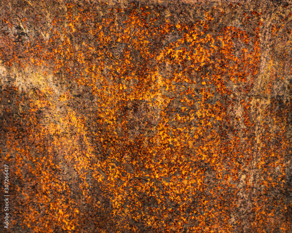 Grungy Rusted Metal Abstract Old Steel Wall Grungy Rusted Metal Abstract Old Steel Wall