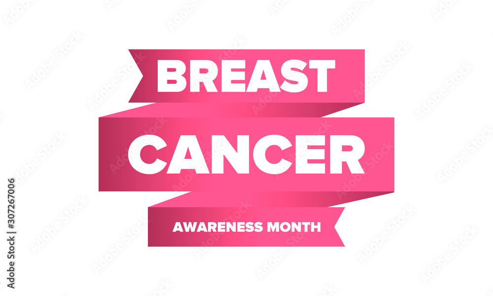 Breast Cancer Awareness Month. Pink october. Pink ribbon. Woman healthcare. Celebrate annual. Medic concept. Girl solidarity. Cancer prevention. Female disease. Poster, banner and background. Vector Breast Cancer Awareness Month. Pink october. Pink ribbon. Woman healthcare. Celebrate annual. Medic concept. Girl solidarity. Cancer prevention. Female disease. Poster, banner and background. Vector