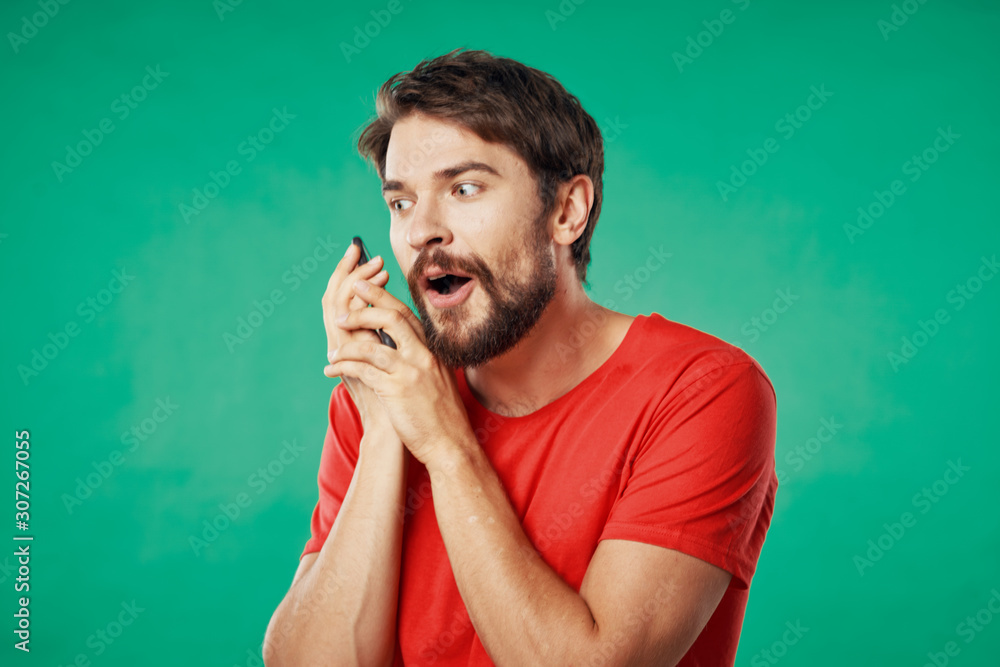 man talking on the phone man talking on the phone