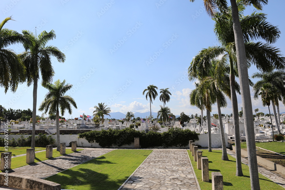 Friedhof Santiago de Cuba