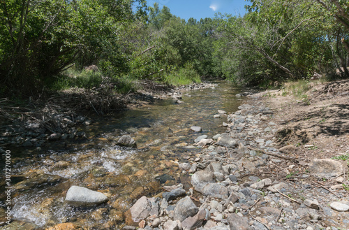 The Red River in New Mexico.