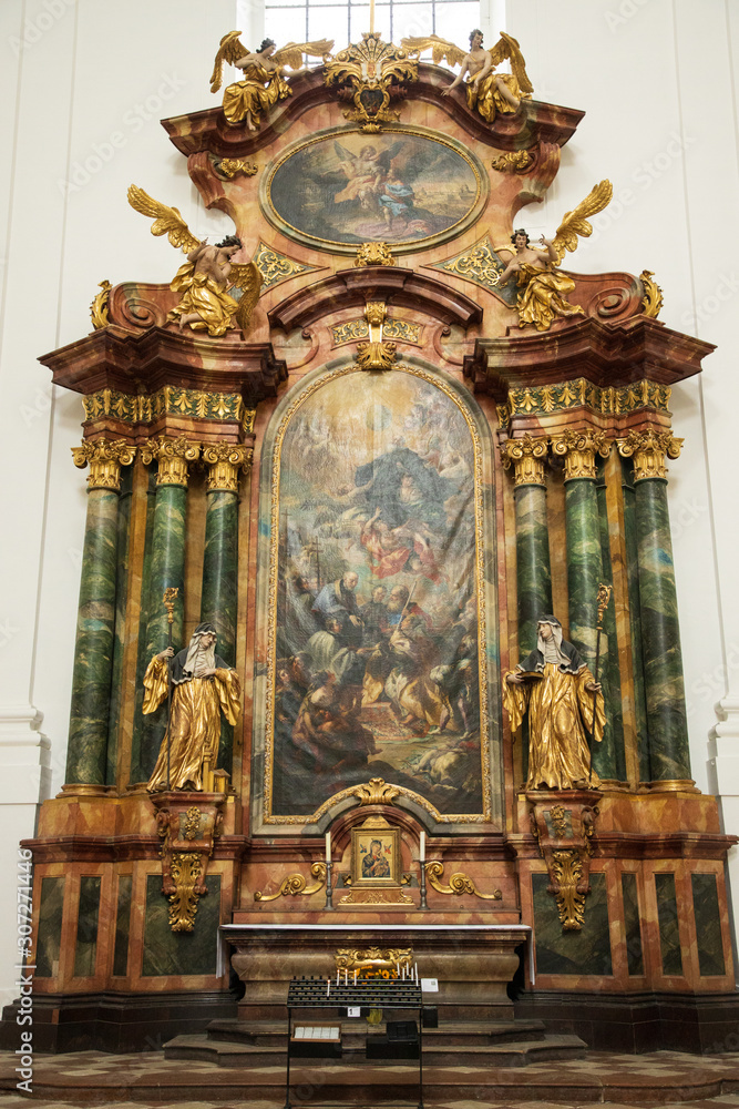 Church Altar - Salzburg Austria