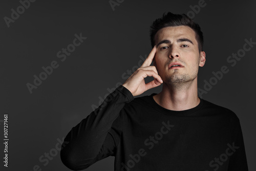 young man talking on the phone © SHOTPRIME STUDIO