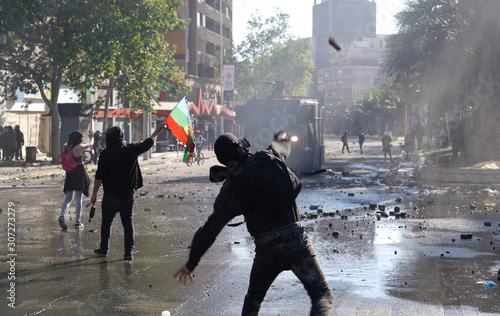 Social unrest in Chile DSC01619