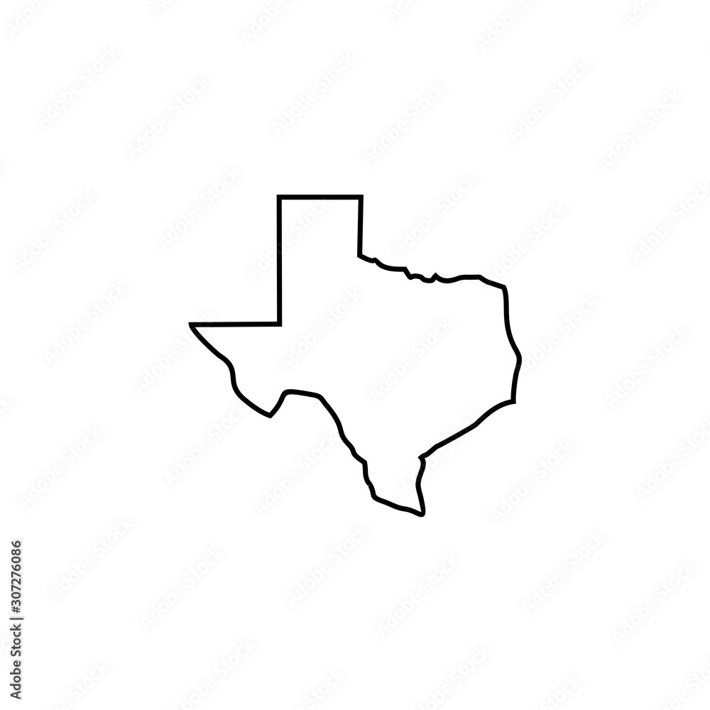 maps of Texas icon vector design symbol maps of Texas icon vector design symbol