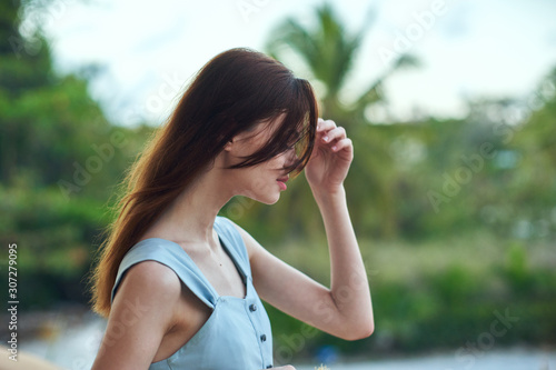 portrait of young woman