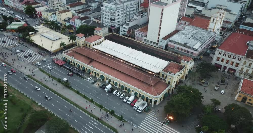 Mercado Público Centro Florianópolis Santa Catarina Brasil
