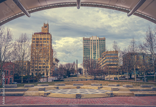 The Jackson Building in downtown Asheville, North Carolina,USA.