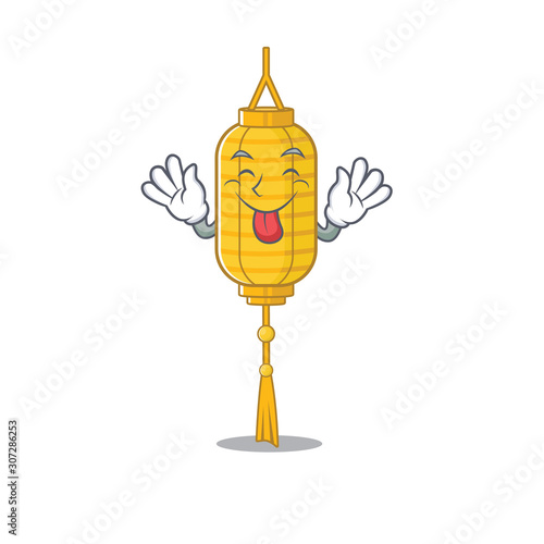 Super cute lamp hanging cartoon design with Tongue out