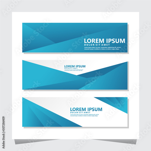 Free Download Modern abstract Banner set. For art template design, list, front page, mockup brochure theme style, banner, idea, cover, booklet, print, book, blank, card, ad, sign, sheet - GFXLoad