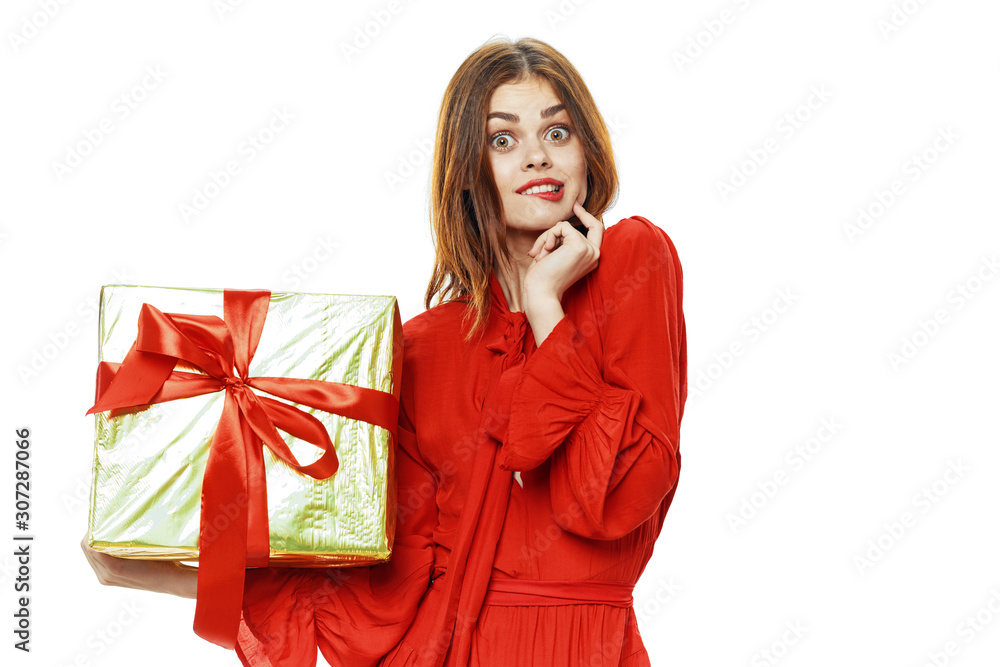 woman with shopping bags isolated on white woman with shopping bags isolated on white