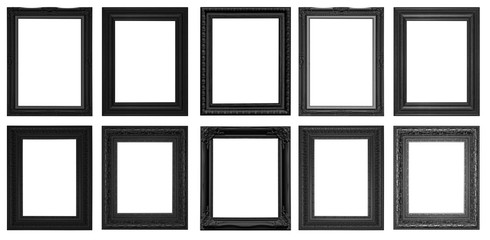 black picture frame
