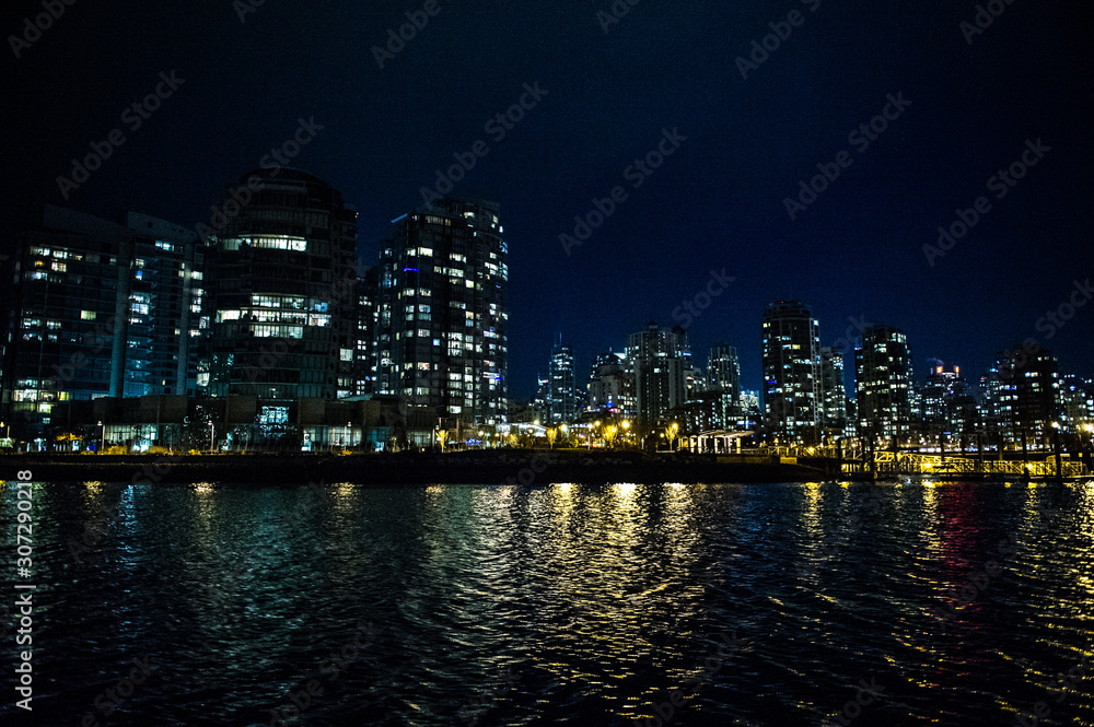 view from false creek 3