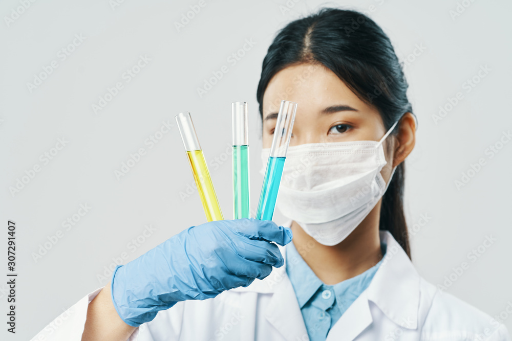 doctor with syringe