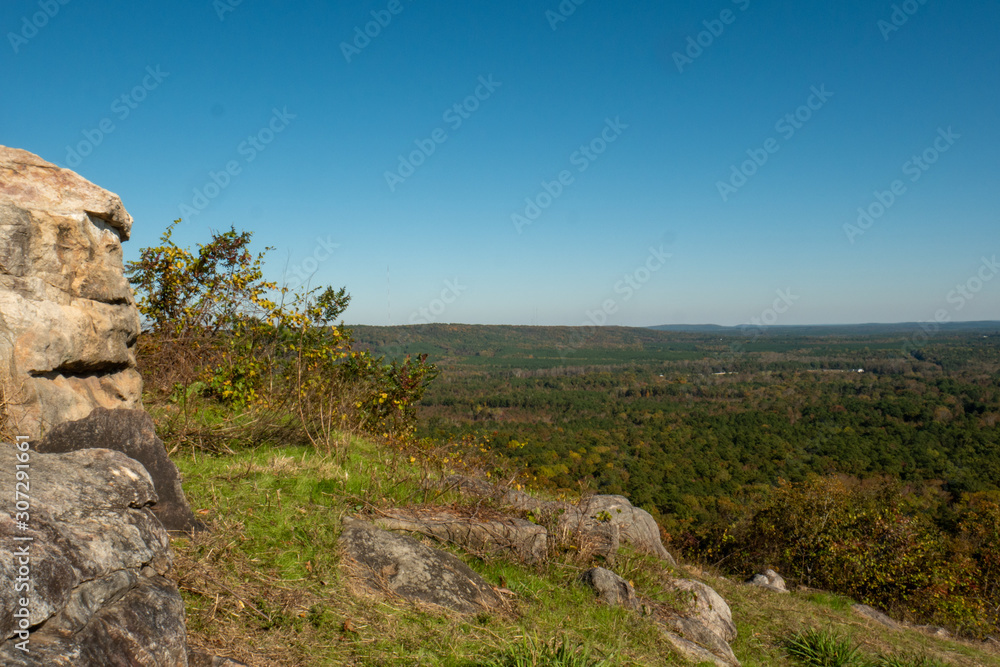 landscape with rocks and blue sky landscape with rocks and blue sky