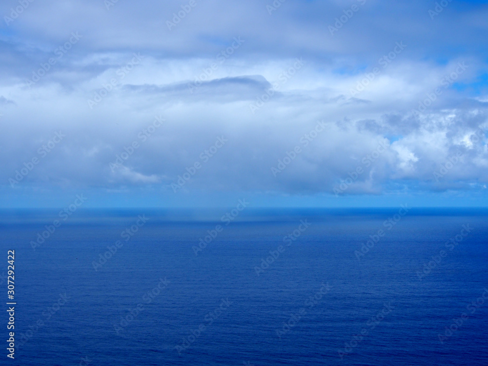 Ocean waters of Big Island, Hawaii