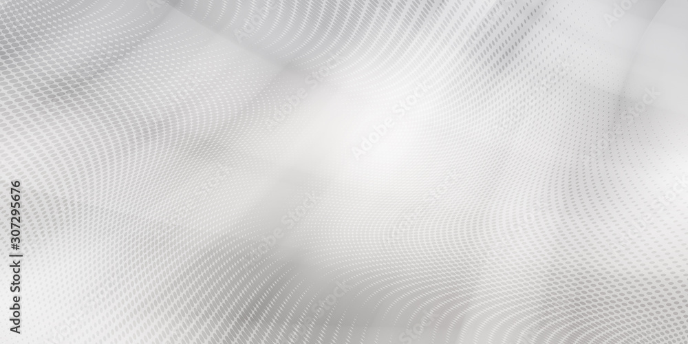 Gray halftone pattern with white line motion backdrop wallpaper. Clean Grey geometric background. Gray halftone pattern with white line motion backdrop wallpaper. Clean Grey geometric background.