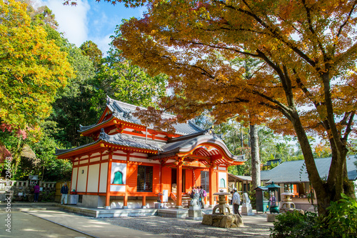 中山寺の奥之院