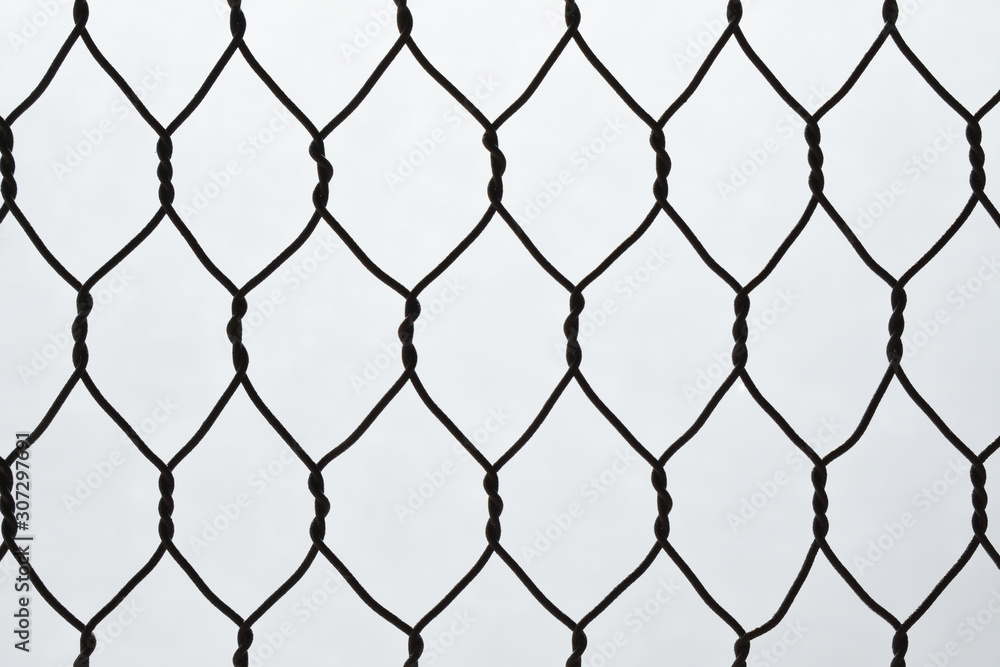 Naklejka premium 金網