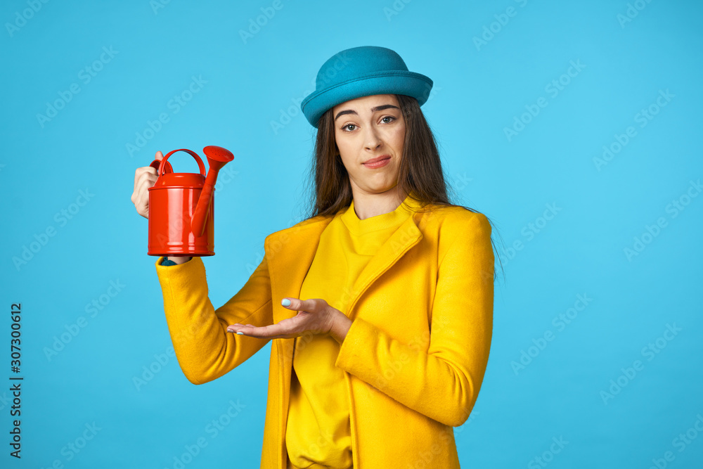 woman with drill