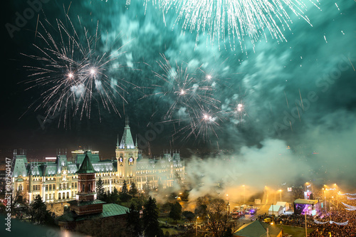 Fotografie Palace of culture iasi
