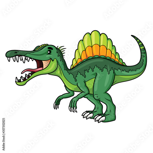 Spinosaurus Cartoon