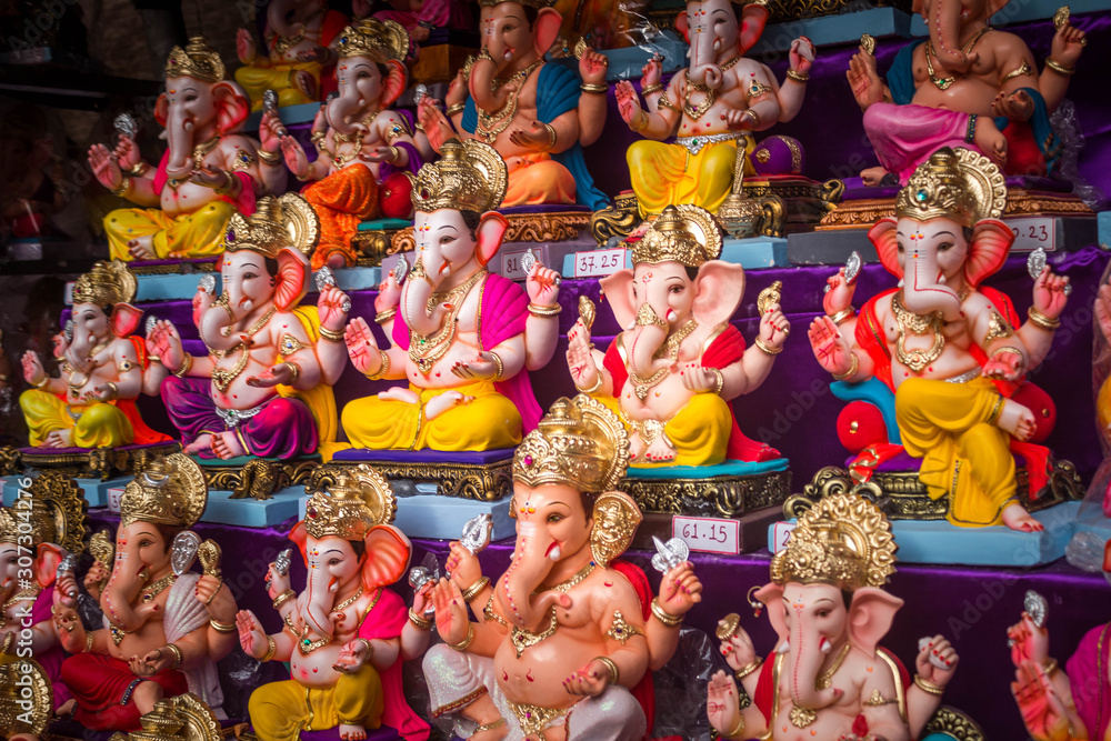 Ganesha festival in india