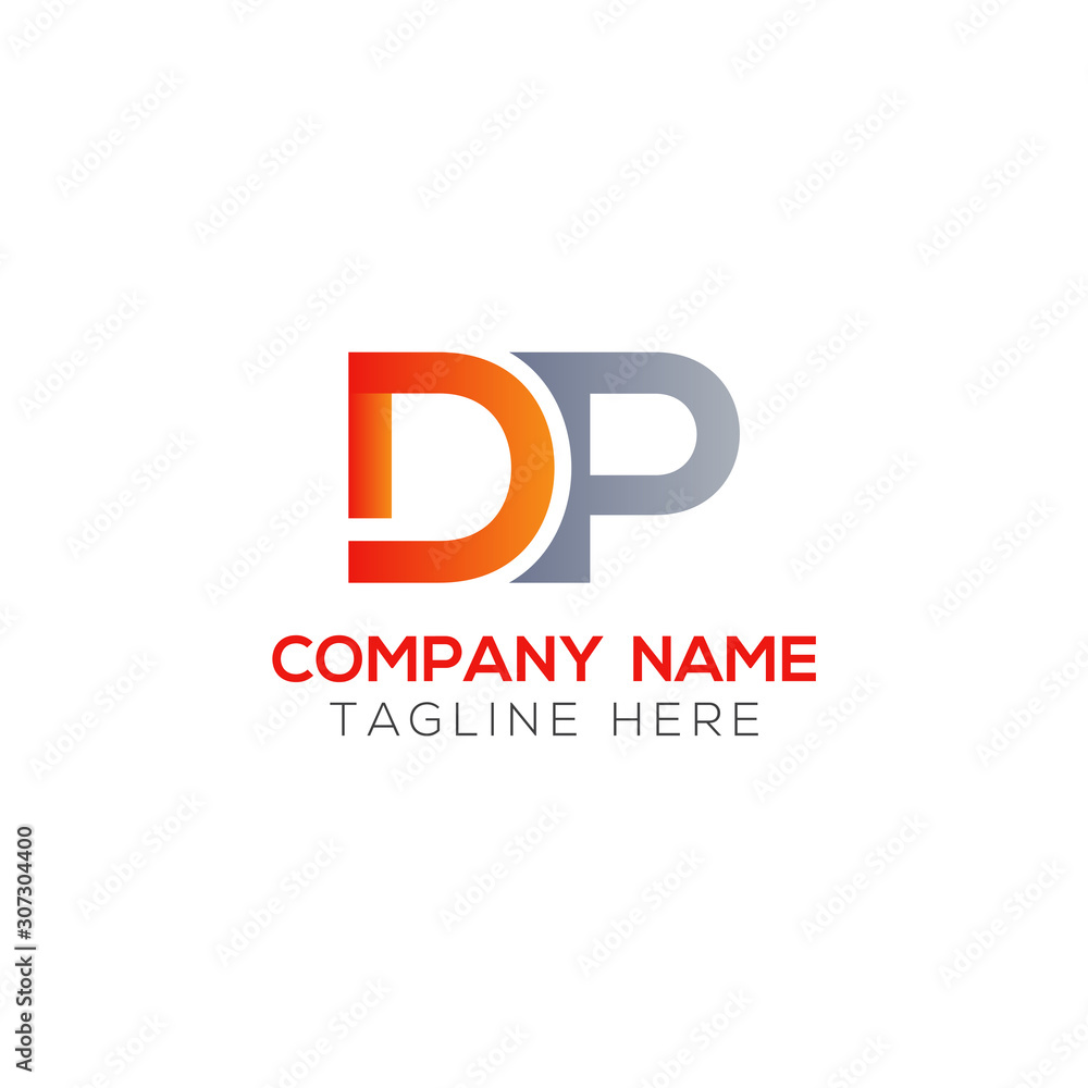 Initial DP Letter Logo With Creative Modern Business Typography Vector Template. Creative Letter DP Logo Vector. Initial DP Letter Logo With Creative Modern Business Typography Vector Template. Creative Letter DP Logo Vector.