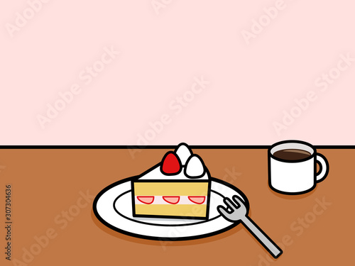 カフェタイム ショートケーキ （お家でカフェ）