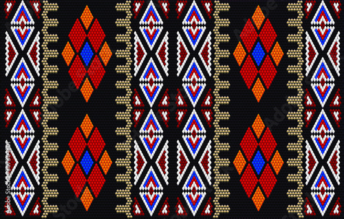 The traditional ornament of the inhabitants of the east and the Arab world.