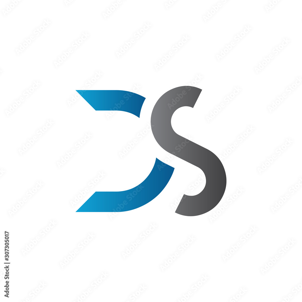 Initial DS Letter Logo With Creative Modern Business Typography Vector Template. Creative Letter DS Logo Vector. Initial DS Letter Logo With Creative Modern Business Typography Vector Template. Creative Letter DS Logo Vector.