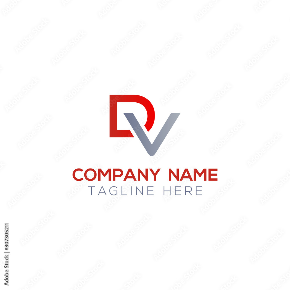 Initial DV Letter Logo With Creative Modern Business Typography Vector Template. Creative Letter DV Logo Vector. Initial DV Letter Logo With Creative Modern Business Typography Vector Template. Creative Letter DV Logo Vector.