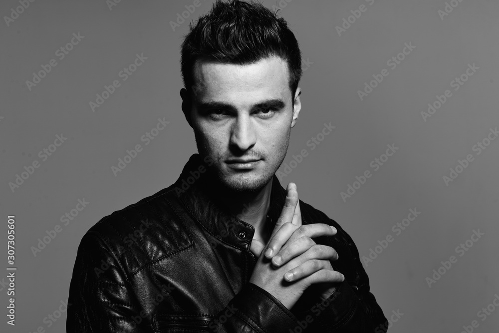 Fototapeta premium portrait of a young man