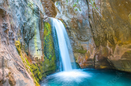 Sapadere canyon and waterfall - Alanya, Turkey