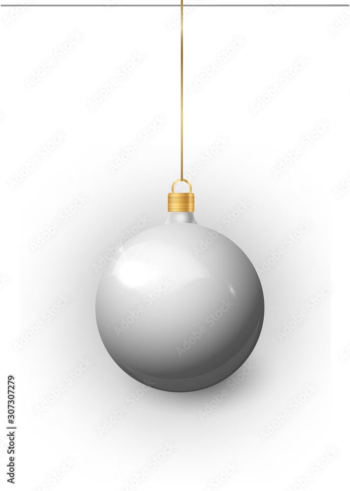 Silver Christmas tree toy set isolated on a transparent background. Stocking Christmas decorations. Vector object for christmas design, mockup. Silver Christmas tree toy set isolated on a transparent background. Stocking Christmas decorations. Vector object for christmas design, mockup.