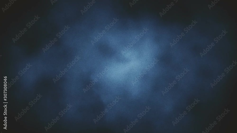 Colored Blue Fog Smoke Flowing In Center Motion Background Colored Blue Fog Smoke Flowing In Center Motion Background