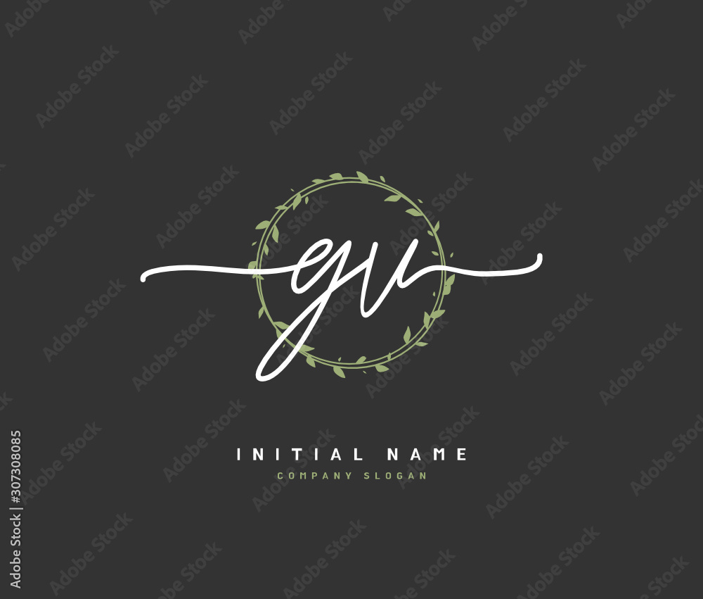 G V GV Beauty vector initial logo, handwriting logo of initial signature, wedding, fashion, jewerly, boutique, floral and botanical with creative template for any company or business. G V GV Beauty vector initial logo, handwriting logo of initial signature, wedding, fashion, jewerly, boutique, floral and botanical with creative template for any company or business.