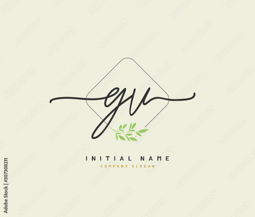G V GV Beauty vector initial logo, handwriting logo of initial signature, wedding, fashion, jewerly, boutique, floral and botanical with creative template for any company or business. G V GV Beauty vector initial logo, handwriting logo of initial signature, wedding, fashion, jewerly, boutique, floral and botanical with creative template for any company or business.