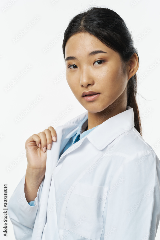 portrait of a female doctor